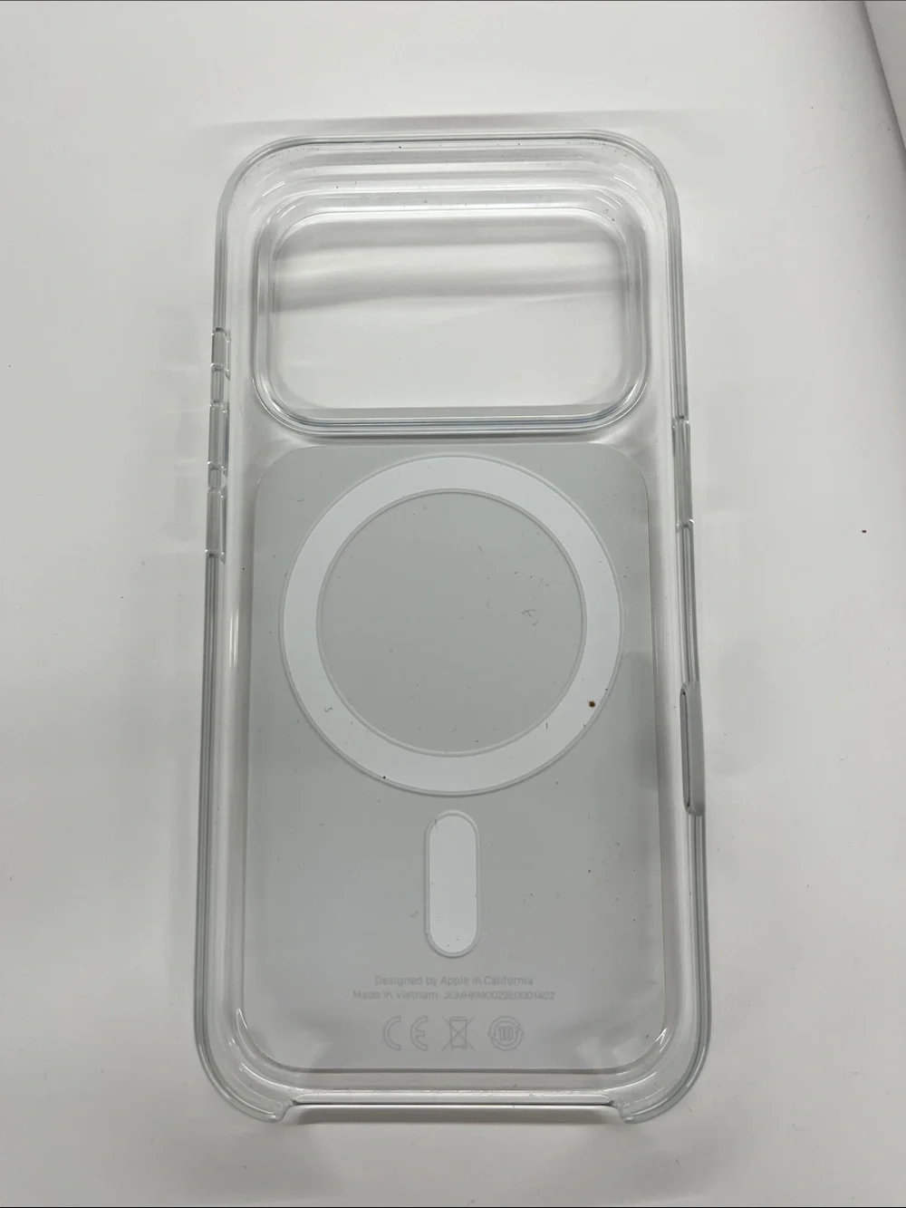 Apple iPhone 17 Pro Clear Case with MagSafe
